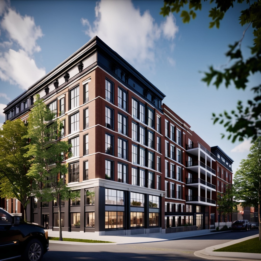 2KTA project — mixed-use residential building