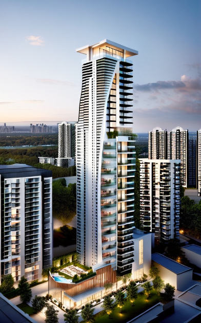 2KTA project — residential development